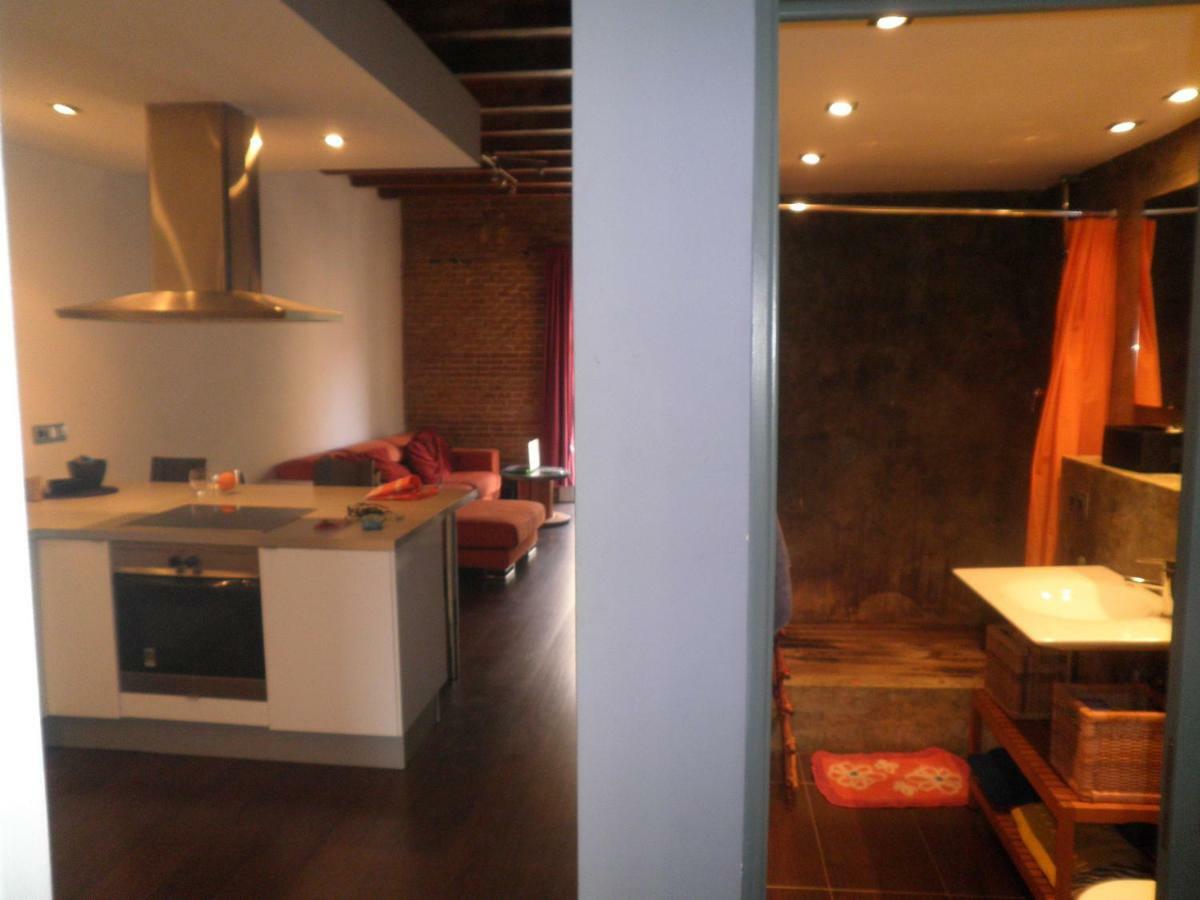 Bacrou Apartment, Design Loft Near The Sea Barcelona Ngoại thất bức ảnh